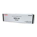 Canon TG54 GPR38 Black Toner