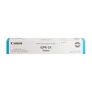 Canon TG65 GPR51 Cyan Toner