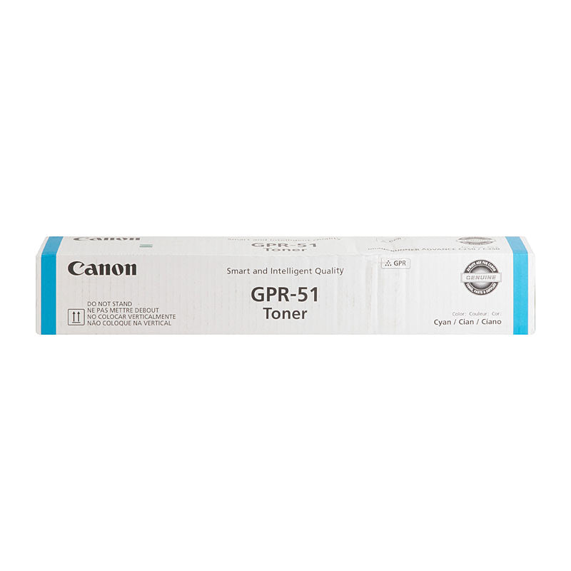 Canon TG65 GPR51 Cyan Toner
