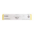 Canon TG65 GPR51 Yellow Toner