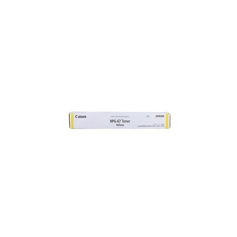 Canon TG67 Yellow Toner