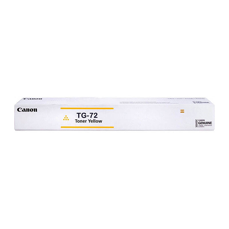 Canon TG72 Yellow Toner