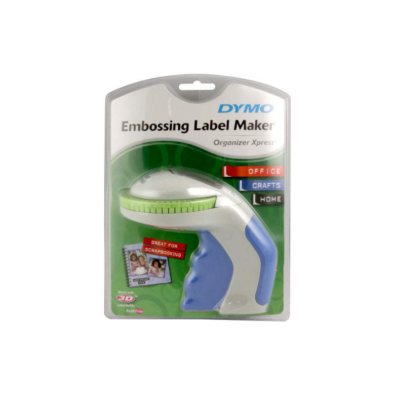 Dymo Embosser Organizer Xpress