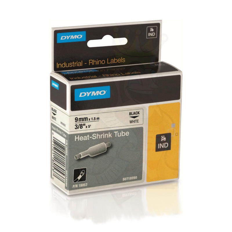 Dymo Rhno Tube Ht Shrk 9mm Wh