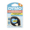 Dymo LT Plastic 12mm x 4m Yell