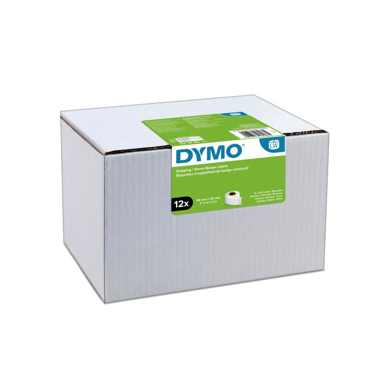 Dymo LW Ship Label Bulk 12Roll