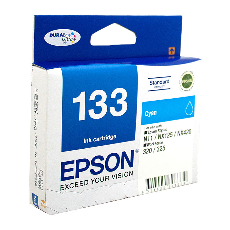 Epson 133 Cyan Ink Cart