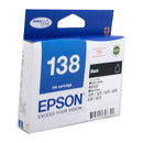 Epson 138 Black Ink Cart