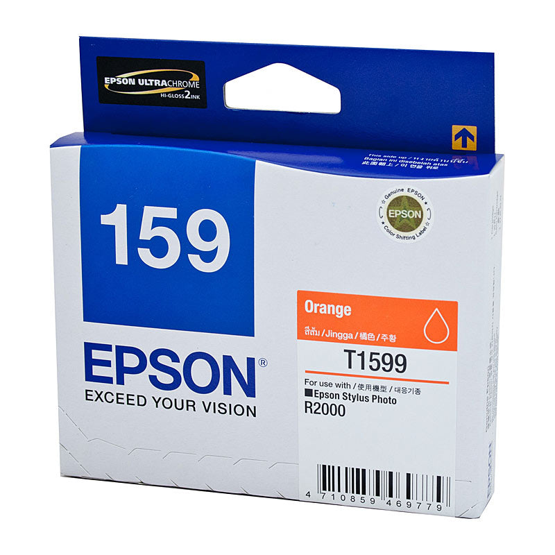 Epson 1599 Orange Ink Cart
