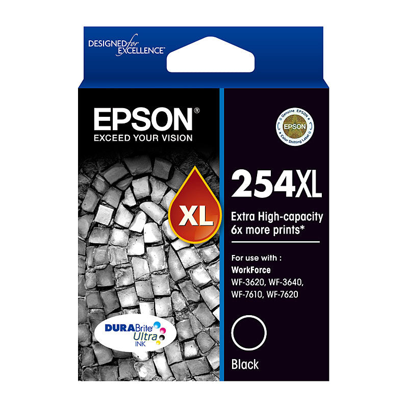 Epson 252XL Black Ink Cart