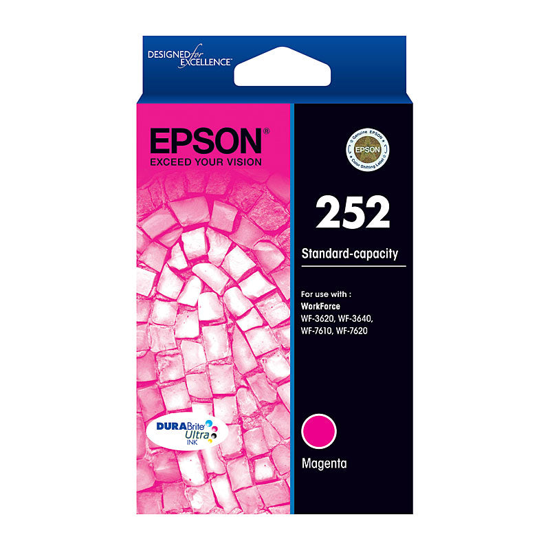 Epson 252 Magenta Ink Cart