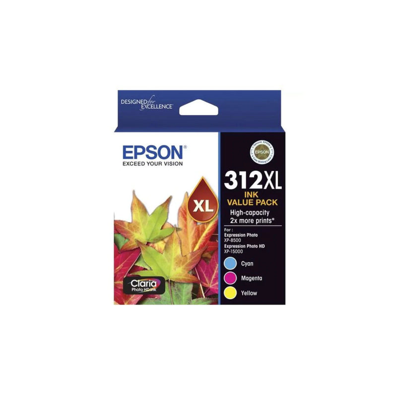 Epson 312XL CMY Colour Pack