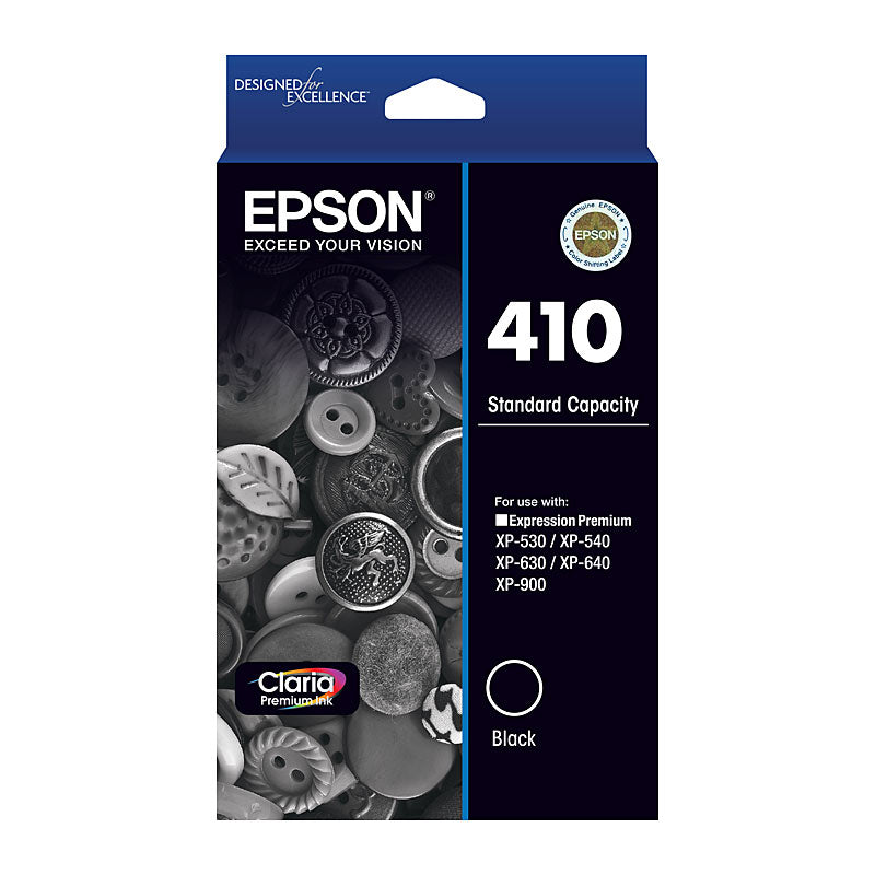 Epson 410 Black Ink Cart