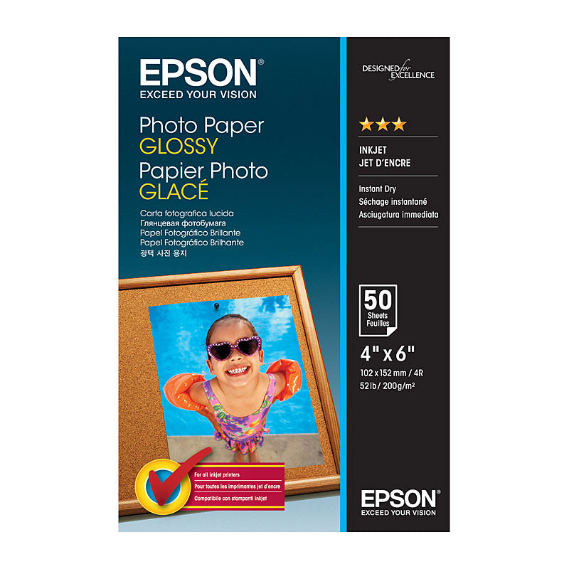 Epson S042547 4x6 Glossy Photo