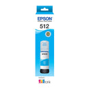 Epson T512 Cyan EcoTank Bottle