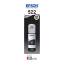 Epson T522 Blk EcoTank Bottle