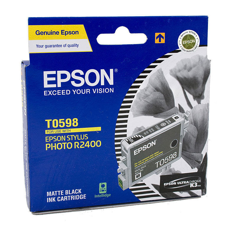 Epson T0598 Matte Blk Ink Cart