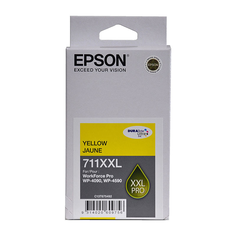 Epson 711XXL Yellow Ink Cart