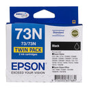 Epson 73N Black Twin Pack