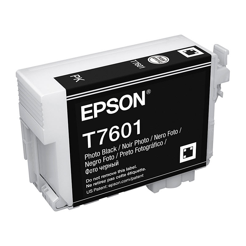 Epson 760 Photo Black Ink Cart