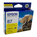 Epson T0874 Yellow Ink Cart