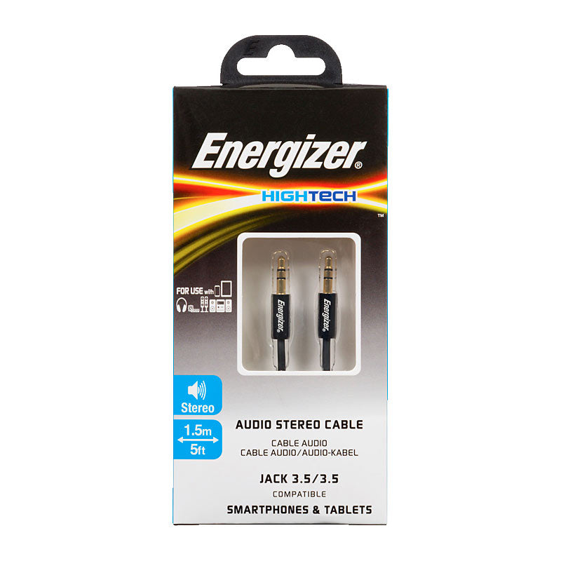 Energizer AudioCable Jack 1.5m