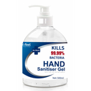 Relifeel Instant Hand Sanitiser Sanitizer 500ml with Pump Ctn 24