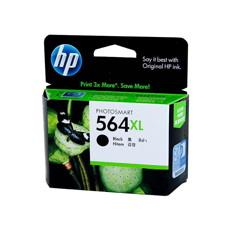 554 Ink HP #564 Bk XL Ink CN684WA β Stationery R Us