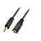 Lindy 2m 3.5mm Audio Ext Cable