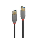 Lindy 3m USB3 A Ext Cable AL