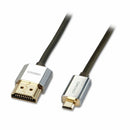 Lindy 3m Slim HDMI-Micro HDMI