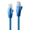 Lindy 0.3m CAT6 UTP Cable Blue