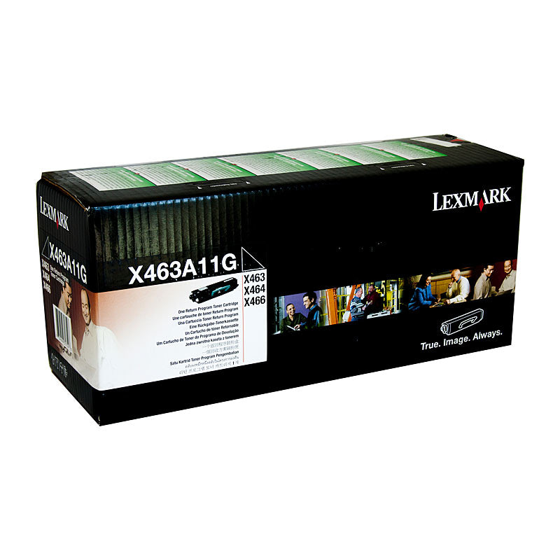 Lexm X463A11G Prebate Toner
