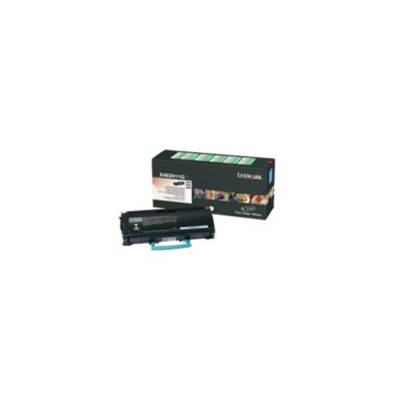 Lexm X463H11G Prebate Toner