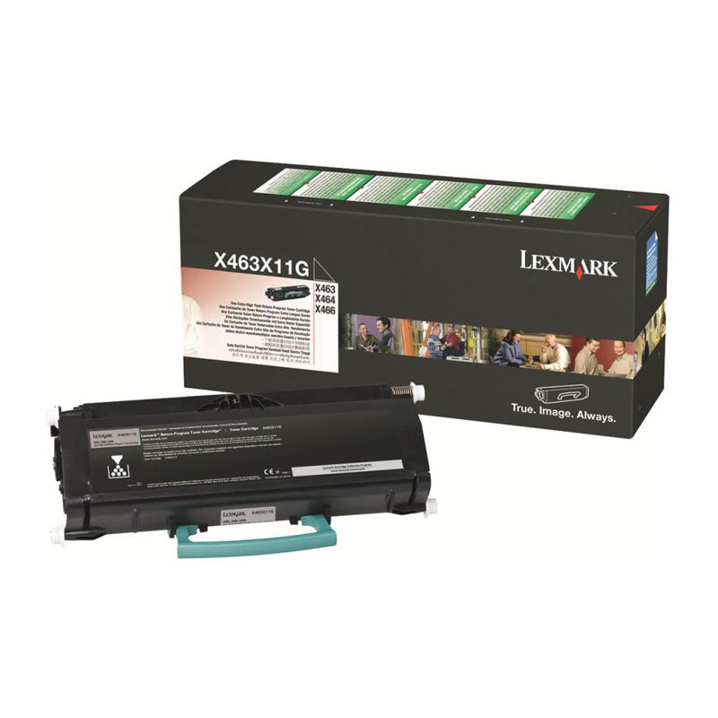 Lexm X463X11G Prebate Toner