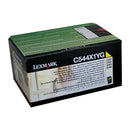 Lexm C544X1YG Yellow Toner