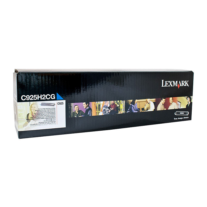 Lexm C925H2CG HY Cyan Toner