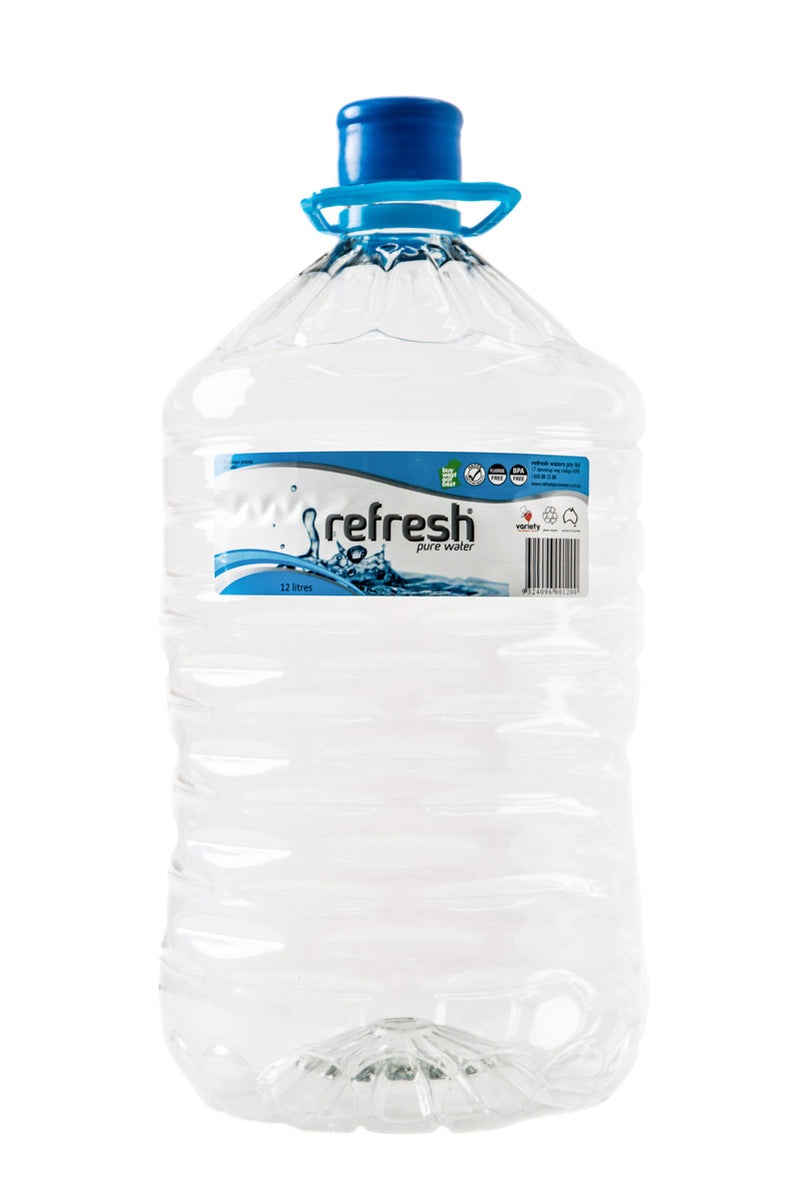 Refresh Pure Water 12Lt Bottle
