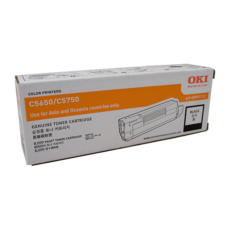 Oki C5650 Black Toner