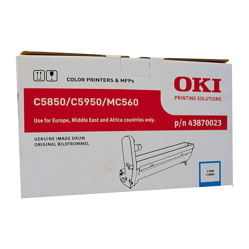 Oki C58/5950 Cyan Drum Unit