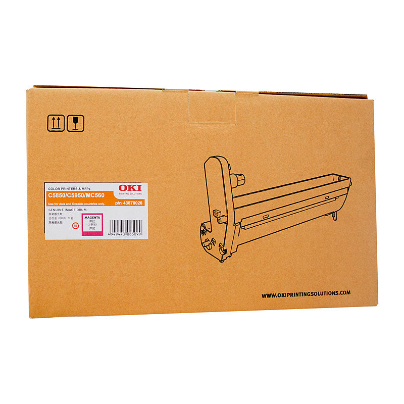 Oki C58/5950 Magenta Drum Unit