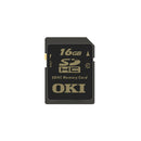 Oki 16GB SDHC Memory Card