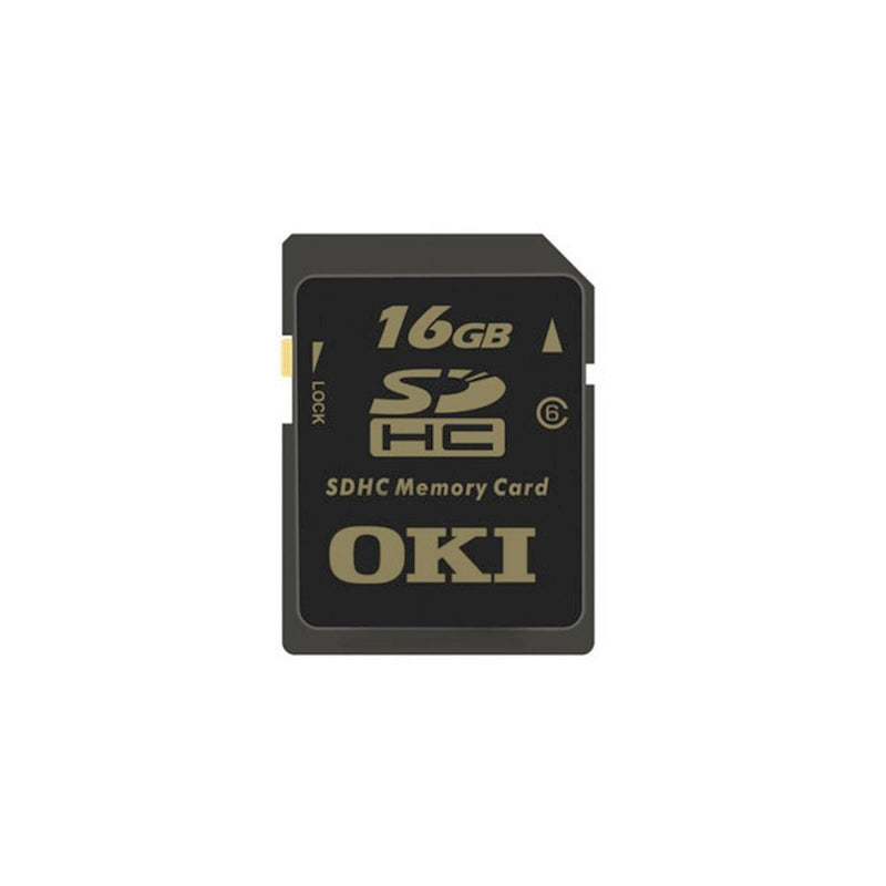Oki 16GB SDHC Memory Card