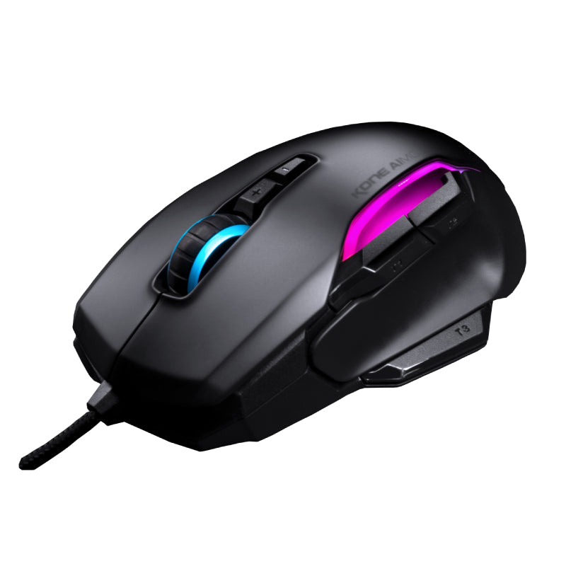 Roccat Mouse Kone AIMO Rem Bk