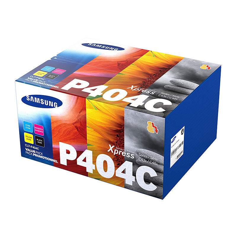 Samsung CLTP404C Value Pack