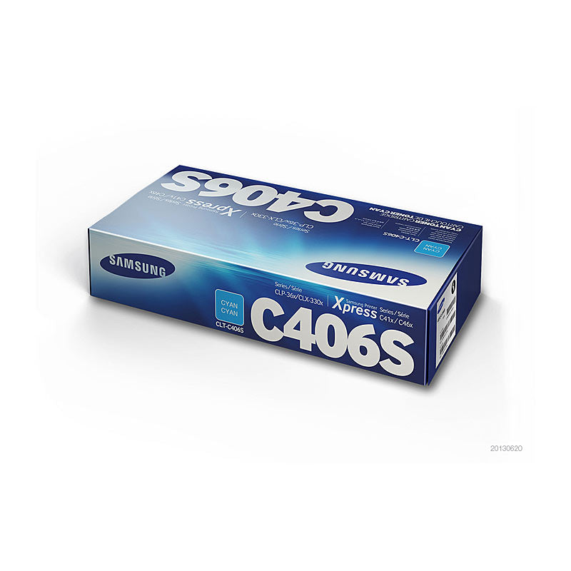 Samsung CLTC406S Cyan Toner