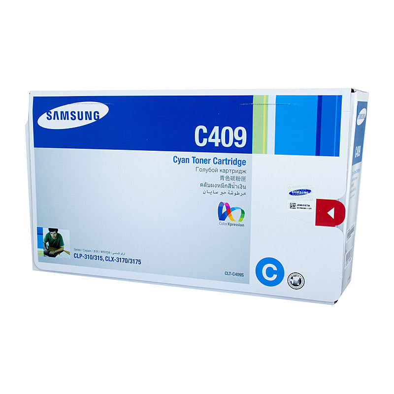 Samsung CLTC409S Cyan Toner