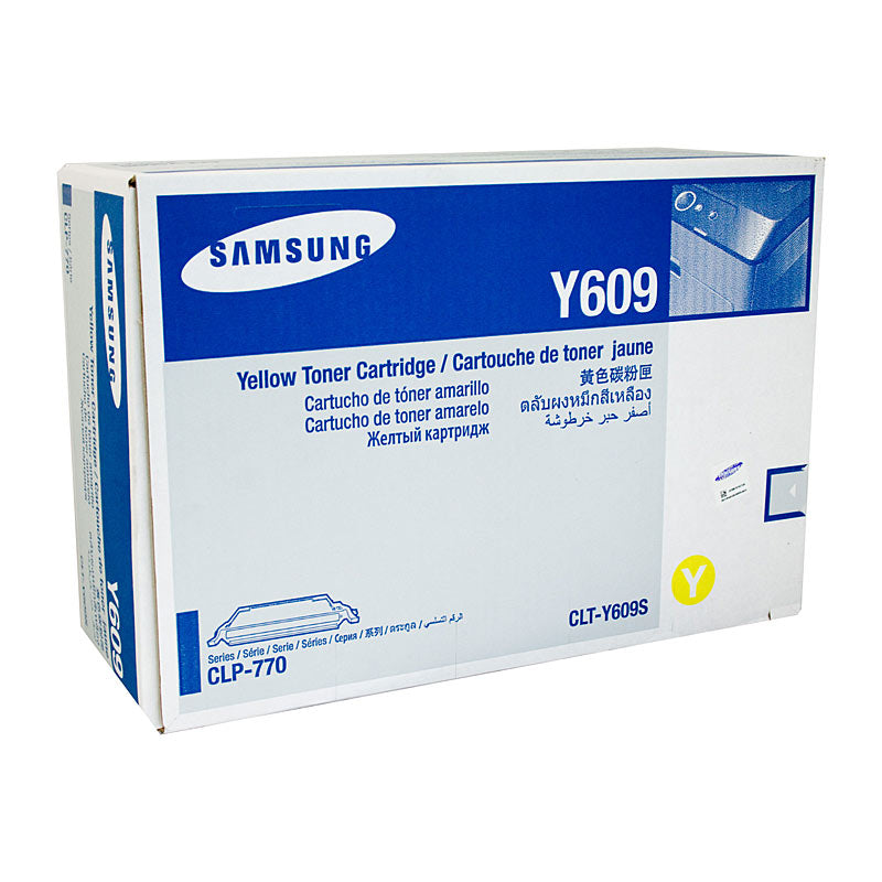 Samsung CLTY609S Yell Toner