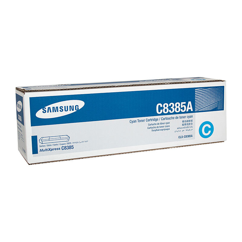 Samsung CLXC8385A Cyan Toner