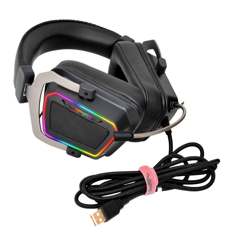 Viper V380 Vir7.1 RGB Headset